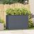 Jardinieră Antracit 120x40x80 cm Oțel laminat la rece GartenMobel Dekor