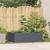Jardinieră Antracit 120x80x40 cm Oțel GartenMobel Dekor