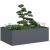 Jardinieră Antracit 120x80x40 cm Oțel GartenMobel Dekor