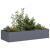 Jardinieră Antracit 200x80x40 cm Oțel GartenMobel Dekor