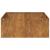 Jardinieră Rusty 100x100x40 cm Oțel pentru intemperii GartenMobel Dekor