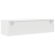 Dulap TV, alb, 100x31x25,5 cm, lemn prelucrat GartenMobel Dekor