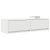 Dulap TV, alb, 100x31x25,5 cm, lemn prelucrat GartenMobel Dekor