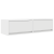 Dulap TV, alb, 100x31x25,5 cm, lemn prelucrat GartenMobel Dekor