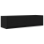Dulap TV, stejar negru, 100x31x25,5 cm, lemn prelucrat GartenMobel Dekor