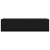 Dulap TV, stejar negru, 100x31x25,5 cm, lemn prelucrat GartenMobel Dekor
