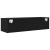 Dulap TV, stejar negru, 100x31x25,5 cm, lemn prelucrat GartenMobel Dekor
