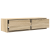 Dulap TV, stejar sonoma, 100x31x25,5 cm, lemn prelucrat GartenMobel Dekor