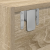 Dulap TV, stejar sonoma, 100x31x25,5 cm, lemn prelucrat GartenMobel Dekor