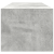 Dulap TV Gri Concret 100x31x25,5 cm Lemn Prelucrat GartenMobel Dekor