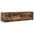 Dulap TV, stejar fumuriu, 100x31x25,5 cm, lemn prelucrat GartenMobel Dekor