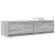 Dulap TV, gri sonoma, 100x31x25,5 cm, lemn prelucrat GartenMobel Dekor