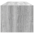 Dulap TV, gri sonoma, 100x31x25,5 cm, lemn prelucrat GartenMobel Dekor