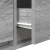Dulap TV, gri sonoma, 100x31x25,5 cm, lemn prelucrat GartenMobel Dekor