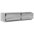 Dulap TV, gri sonoma, 100x31x25,5 cm, lemn prelucrat GartenMobel Dekor