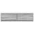 Dulap TV, gri sonoma, 100x31x25,5 cm, lemn prelucrat GartenMobel Dekor