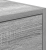 Dulap TV, gri sonoma, 100x31x25,5 cm, lemn prelucrat GartenMobel Dekor