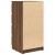 Bufetă cu sertare Stejar maro 37,5x35x99 cm Lemn prelucrat GartenMobel Dekor