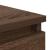 Bufetă cu sertare Stejar maro 37,5x35x99 cm Lemn prelucrat GartenMobel Dekor