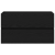 Dulap pentru Chiuvetă Stejar Negru 80x38.5x45 cm Lemn Prelucrat GartenMobel Dekor