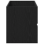 Cabinet de chiuvetă Stejar negru 90x38,5x45 cm Lemn prelucrat GartenMobel Dekor