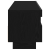 Dulap TV cu lumini LED Stejar Negru 100x35x40 cm Lemn prelucrat GartenMobel Dekor