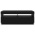 Dulap TV cu lumini LED Stejar Negru 100x35x40 cm Lemn prelucrat GartenMobel Dekor