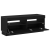 Dulap TV cu lumini LED Stejar Negru 100x35x40 cm Lemn prelucrat GartenMobel Dekor