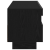 Dulap TV cu lumini LED Negru Stejar 80x35x40 cm Lemn prelucrat GartenMobel Dekor