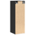 Dulap TV de perete Stejar Negru 30,5x30x90 cm Lemn prelucrat GartenMobel Dekor