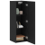 Dulap TV de perete Stejar Negru 30,5x30x90 cm Lemn prelucrat GartenMobel Dekor