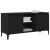 Dulap TV Negru Stejar 102x35x50 cm Lemn Prelucrat GartenMobel Dekor