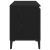 Dulap TV Negru Stejar 102x35x50 cm Lemn Prelucrat GartenMobel Dekor