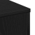 Mese de cafea  din lemn ingineresc, negre, 60 x 60 x 31,5 cm GartenMobel Dekor
