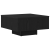 Mese de cafea  din lemn ingineresc, negre, 60 x 60 x 31,5 cm GartenMobel Dekor