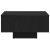 Mese de cafea  din lemn ingineresc, negre, 60 x 60 x 31,5 cm GartenMobel Dekor
