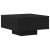 Mese de cafea  din lemn ingineresc, negre, 60 x 60 x 31,5 cm GartenMobel Dekor