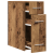 Dulap de apotecar din lemn vechi  20x45,5x60 cm din lemn ingineresc GartenMobel Dekor