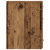 Dulap de apotecar din lemn vechi  20x45,5x60 cm din lemn ingineresc GartenMobel Dekor