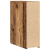 Dulap de apotecar din lemn vechi  20x45,5x60 cm din lemn ingineresc GartenMobel Dekor
