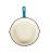 Tigaie fonta emailata 26 cm albastru deschis Handy KitchenServ