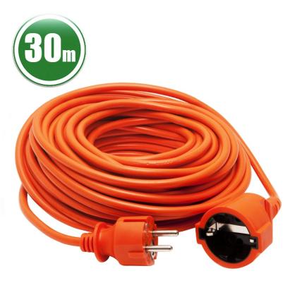 Cablu prelungitor de rețea tip oscilant – 30 m, 3 x 1,5 mm², portocaliu Best CarHome