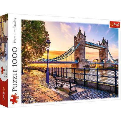 PUZZLE TREFL 1000 TOWER BRIDGE LONDRA SuperHeroes ToysZone