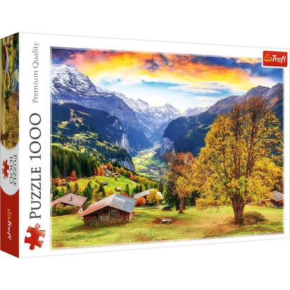 PUZZLE TREFL 1000 SAT ALPIN PITORESC SuperHeroes ToysZone