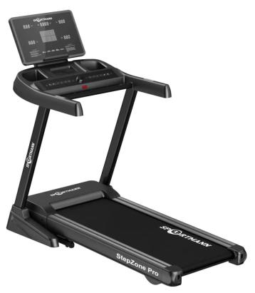 Banda de alergare electrica Sportmann StepZone Pro, 4.5 CP FitLine Training