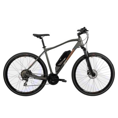 Bicicleta Electrica Afisport C17 - 28 Inch, L-XL, Gri Ultimate FactoryBikes