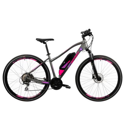 Bicicleta Electrica Afisport C17 - 28 Inch, M-L, Gri-Mov Ultimate FactoryBikes