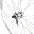 Roata Spate Bicicleta Cerurim 28 Inch, 36H, 622 x 21, Argintiu Ultimate FactoryBikes