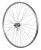 Roata Spate Bicicleta Cerurim 28 Inch, 36H, 622 x 21, Argintiu Ultimate FactoryBikes