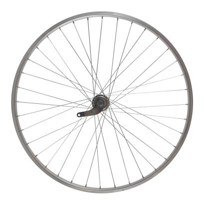 Roata Spate Bicicleta Cerurim 28 Inch, 36H, 622 x 21, Argintiu Ultimate FactoryBikes